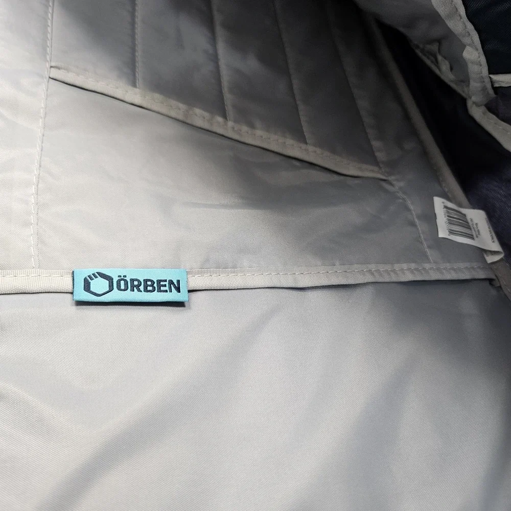 ORBEN Lonestar Travel Backpack, Blue, Laptop‎ & Tablet Sleeve OR170-04007-DB